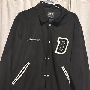 Men’s Zara Bomber Jacket - Size XL